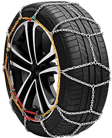 Schneeketten 9 mm Gruppe 12 - Größe 245/35 R19 - Zulassung Onorm 5117, TÜV, GS