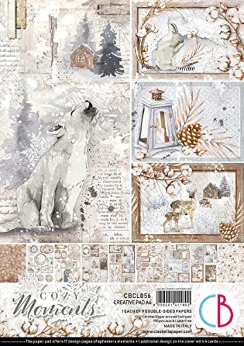 Ciao Bella A4 Cozy Moments Creative Pad