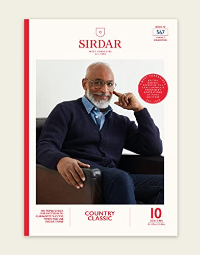 Sirdar Men's Capsule Collection Knitting Pattern Book - 567