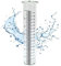 Tube de rechange en plastique pour pluviomètre de 17,8 cm, résistance au froid, résistance aux fissures, non fragile, pour extérieur, jardin, cour, maison
