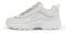 FILA Damen Strada F wmn Sneaker, Nimbus Cloud-Silver, 40 EU