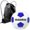 ms móvil shop Pallone Calcio Madrid Taglia 5 Colore Viola Palla