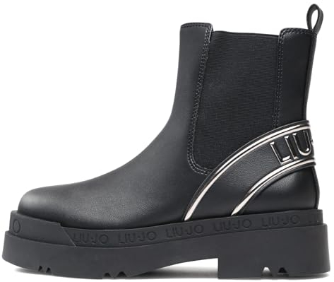Liu Jo Stivaletto c/Fascetta Retro Love 45 NERO 22222, 36