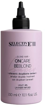 Selective Professional On Care No Yellow Super Blond 300ml - tratamiento disciplinante de laminació