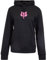 Fox Head Hoody Damen (XL, Black/pink)