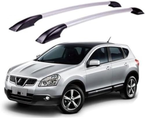 LUISAS Dachreling Dachträger | Kompatibel für Nissan Qashqai J10 J11, Zur Befestigung der Dachgepäckträger, Dachboxen oder Dachfahrradträger