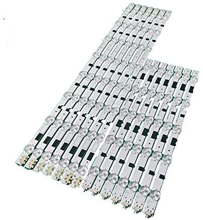 TILEZE Bande de rétroéclairage LED pour téléviseur Samsung 40 D2GE-400SCA-R3 UE40F6650UA40F5500 2013SVS40F UE40F6400 D2GE-400SCB-R3 UE40F5000 UE40F5700 (couleur : 144). pcs)