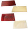 JOINPAYA Selbstklebendes Akustikgitarren Pickguard Material Hochwertige Gitarren Kratzplatte Pickguard Blanks Perlgelb Schutz Vor Kratzern Einfache Installation