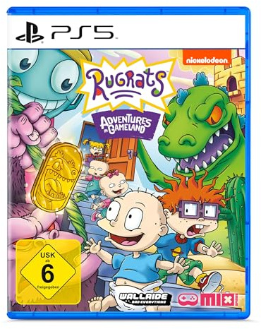 Rugrats Adventures in Gameland - PS5