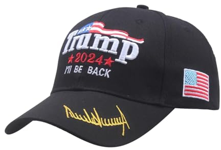Cap 2024, Basecap Herren, Baseball Caps für Herren, Make America Greats Again Cap, 2024 Camo Bestickte Mütze für Männer Damen Outdoor-Sport
