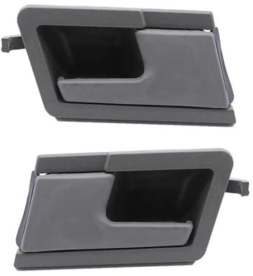 AVFORA Tirador puerta 1 Par Para VW Para T4 Para Transporter 1990 1991 1992-2002 Manija Puerta Interior Delantera Izquierda Derecha Piezas Interiores 701837019U71 Manija Puerta Interior(Gray)
