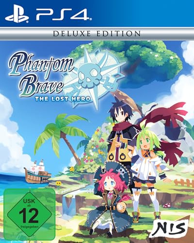 Phantom Brave: The Lost Hero - Deluxe Edition (Playstation 4)