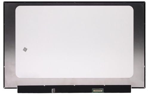 WIKIPARTS New 15.6” Laptop Non Touch Screen for LQ156M1JW30 MSI VECTOR GP66 12UHSO-654 VECTOR GP66 12UGS-267 MSI RAIDER GE66 12UGS GS66 12UGS-025US LAPTOP 360Hz IPS Display Matte with 40 Pin narrow