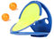 EIHI 2024 Neu Fangballspiel, Outdoor Spielzeug Gartenspiele Kinder,Toss and Catch Ballspiel, Fangspiel mit Ball für Kinder ab 6 Jahren(mit 2 Bällen)