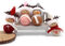 4 Stück Weihnachtsengel Anhänger Christbaum Figuren Anhänger Weihnachtsbaum Anhänger aus Filz Weihnachtsdeko Christbaumschmuck Anhänger Winterdeko Weihnachten Deko Weihnachtsanhänger (02)