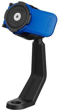 Quad Lock Asta Specchietto retrovisore per Moto Supporto Telefono per iPhone, Galaxy, Pixel E Adattatori Universali