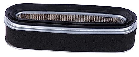 KONTONTY 1 STK Luftfilter für Rasentrimmer ersatzteile für gartenmäher Austausch des Luftfilter-Vorreinigers Motor rasenmäher ersatzteile luftfilter für rasenmäher Eisen Black