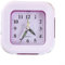 Mini orologio da tavolo per bambini, quadrante facile da leggere, disponibile in diversi colori (viola)