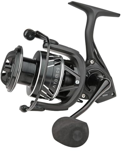 Spro Rolle Atomos Spin 5000 - Spinnrolle, Angelrolle zum Spinnfischen, Stationärrolle
