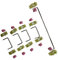 Ddujbtp Mechanical Keyboard Stabilizers Set For 61/87/104/108 Layout Keyboards Enhances Typing Experience