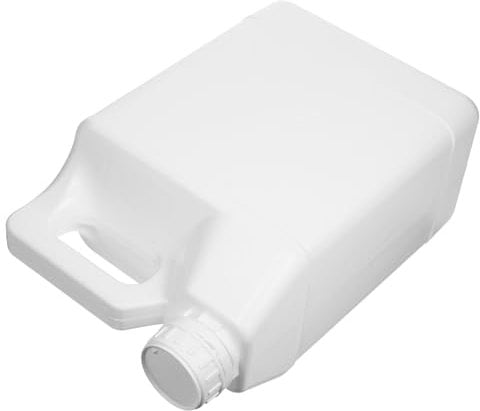 PartyKindom Liquid Storage Container with Sealed Lid Water Jug for Chemicals Liquids Easy Pour Design Refillable Empty Bottle with Cap for Various Uses Large Capacity Plastic Container