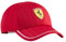 PUMA Scuderia Ferrari F1 2025 Team-Kappe - Rot - Einheitsgröße