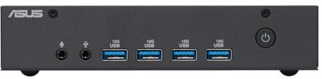 ASUS ExpertCenter PN43-BBN97MDS - Mini PC barebone (processore Intel N97, scheda grafica Intel UHD integrata, Intel WiFi 6E, LAN, DisplayPort 1.4, 4x USB 3.2 Gen 1, senza sistema operativo,
