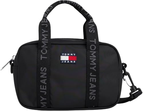 TOMMY JEANS Damen Tjw ESS Daily Aw0aw17889 Crossover, Black (Black)