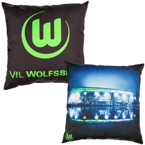VFL Wolfsburg Kissen Stadion recycelt