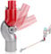 Adapter für Dyson Staubsauger Zubehör V7, V8, V10, V11, V15 Flex Schnellverschluss Biegeadapter für Dyson Staubsauger Ersatzteile Niedrige Reichweite Reinigungswerkzeug