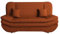 Mirjan24 Sofa Weronika mit Bettkasten und Schlaffunktion, Schlafsofa, Große Farb- und Materialauswahl, Couch vom Hersteller, Wohnlandschaft (Flow 09)