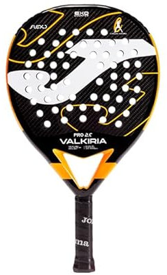 Pala Joma Valkiria Pro 2.C Negro/Naranja 2024