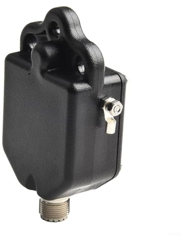 Eawfgtuw 1:64 Balun, Balun-Transformator, Draht-Antennen-Kit für 4-Band-8-Band-End-gespeiste Antenne, Frequenzbereich 1-30 MHz, Amateurfunk-Ham-Kommunikationsausrüstung