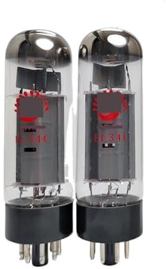 LNWZVMZFV EL34C Elektronischer Röhren-HiFi-Audioröhrenverstärker-Bausatz(1pair)