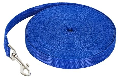 Nylon Hundeleinen 3-50m Walking Training Leine Lange Katzen Hunde Harness(1,50m)