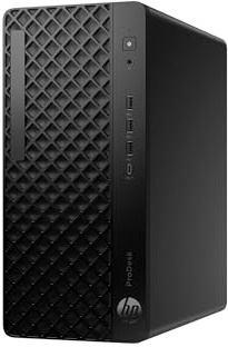 HP ProDesk 4 G1i AI - Tower - Core Ultra 5 235/3.4 GHz - RAM 16 GB - SSD 512 GB - NVMe - Intel Graphics - 1GbE - Win 11 Pro - Monitor: keiner - Tastatur: Deutsch - tiefschwarz - Smart Buy