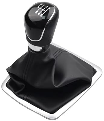 Schalthebel Kompatibel Mit Ford Für Galaxy WA6 2007 5- Und 6-Gang-Schaltgetriebe Ersatz-Schaltknauf/Schalthebel
