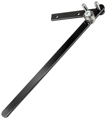 Manual Rod Bender for 5mm Steel Wire - Heavy Duty Portable Mini Tubing Bender with Bench Mount for DIY & Metalworking