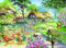 Big 500 Piece Jigsaw Puzzle Country Living. Picturesque Village Scene