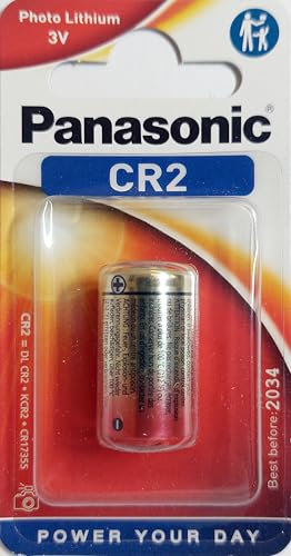 Panasonic CR2 Photo Lithium Non Rechargeable (1):