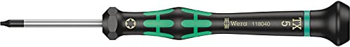 Wera, 2067 Giravite TORX per l'elettronica, TX 1 x 40 mm
