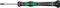 Wera 2067 Elektroniker-Torx-Schraubendreher, TX 1 x 40 mm, 05118035001