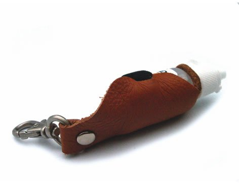 Cortland Flaschenhalter aus Leder