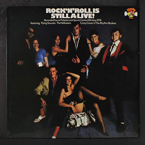 rock 'n' roll is still a-live! LP