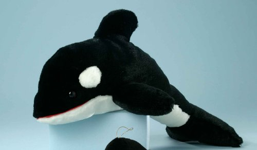 EBO 68045 Orka-Wal, 45 cm, schwarz-weiß