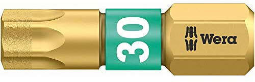 Bit 1/4 DIN3126 C6,3 T30x 25mm Diamant Wera