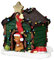LEMAX - Decorated Light Doghouse 02808 Figur Weihnachtsdorf Winterdorf