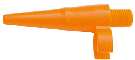 SKS Fahrrad Campingnippel, orange (WZ 7017) Luftpumpe
