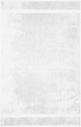 Erwin Müller Badetuch Friedrichshafen 100% Baumwolle weiß Größe 100x150 cm - Premium-Qualität, unvergleichlich saugfähig, hautsympathisch, formstabil (weitere Farben)