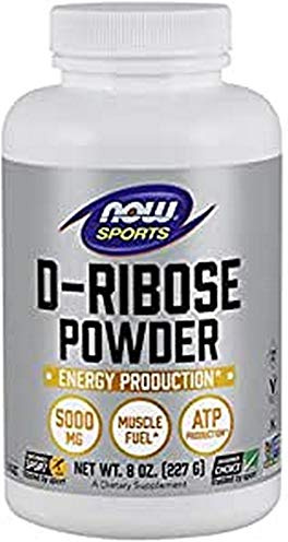 Now Foods D-Ribose Powder, 227 g
